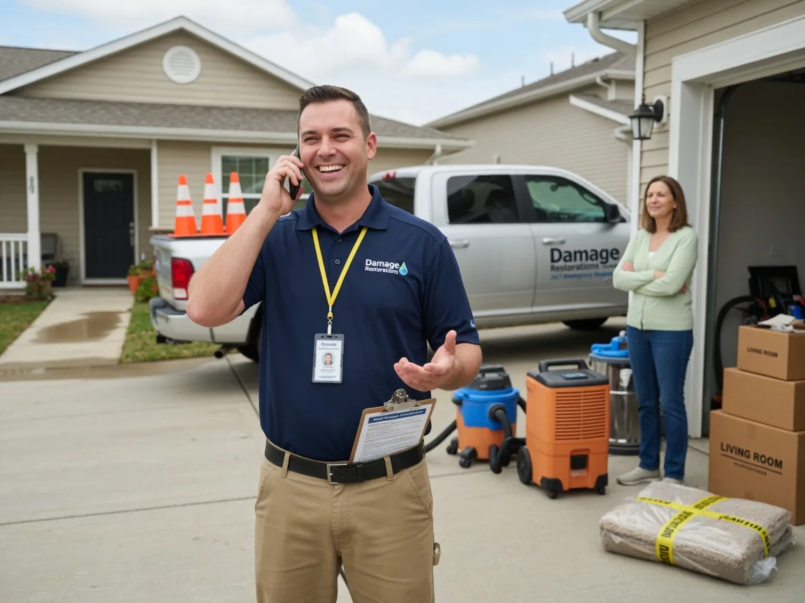 Water Damage Restoration Laurelville, OH FAQs